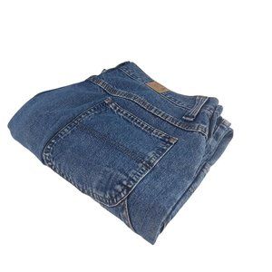 Riders‎ by Lee Womens 12M Straight Leg Medium Wash High Rise Denim Mom Jeans